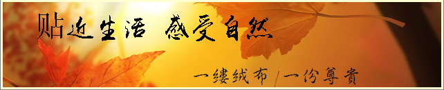 一缕绒布，一份尊贵