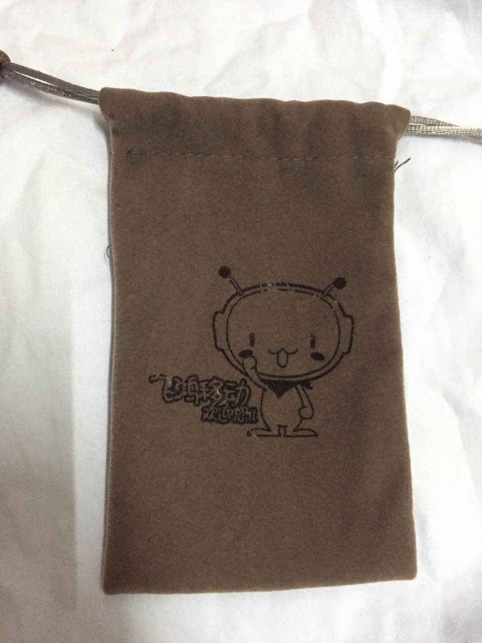 手机绒布袋，金峰盛绒布