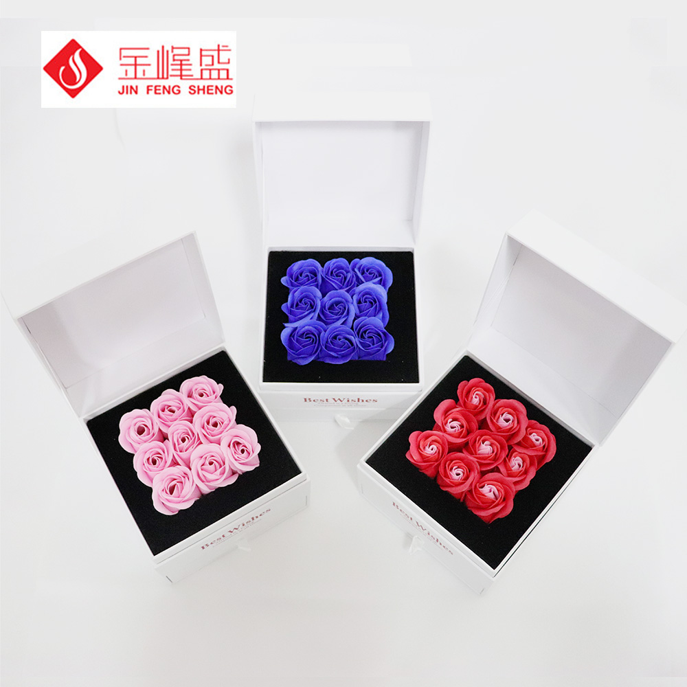 绒布鲜花礼盒，金峰盛植绒布